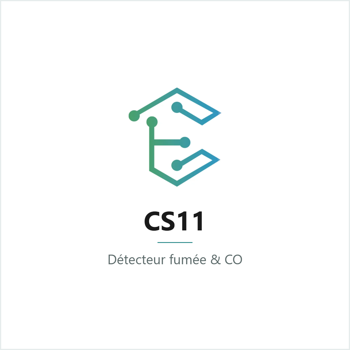 Détecteur de fumée et CO Meross CS11 — Dari Connect