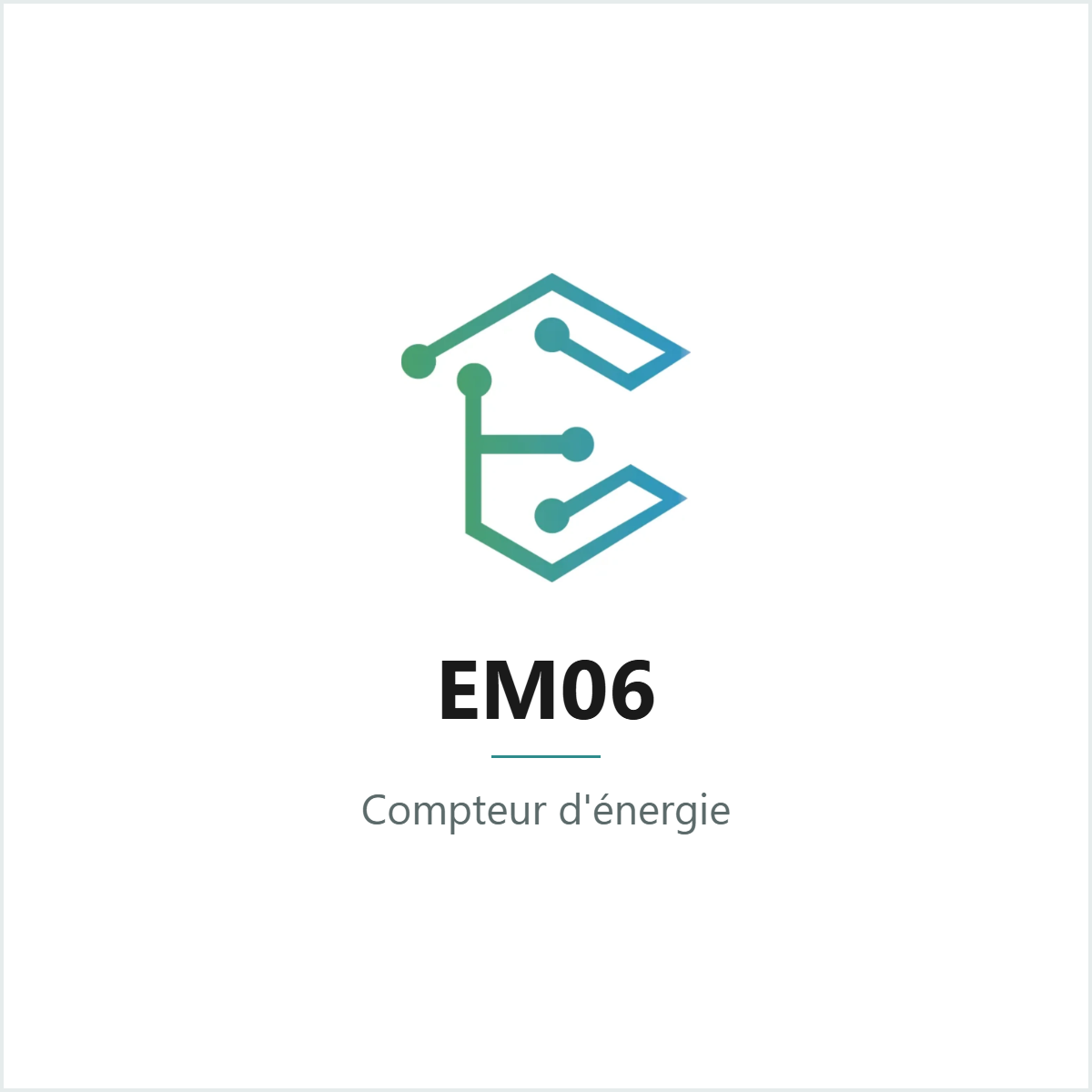Compteur d'énergie Meross EM06 — Dari Connect
