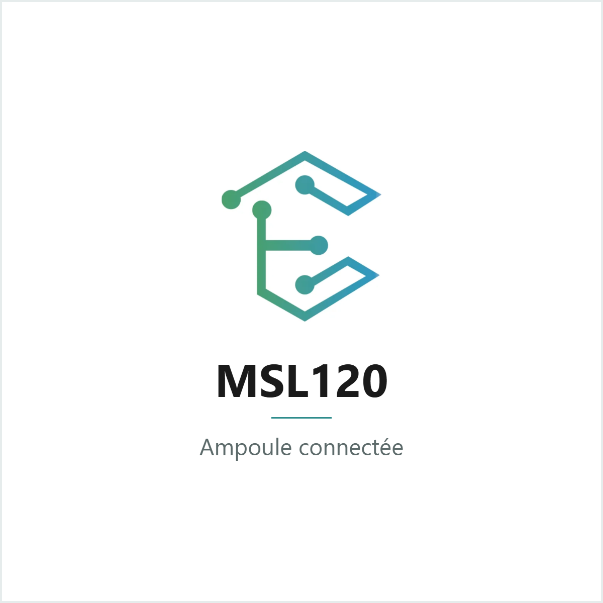 Ampoule connectée Meross MSL120 — Dari Connect