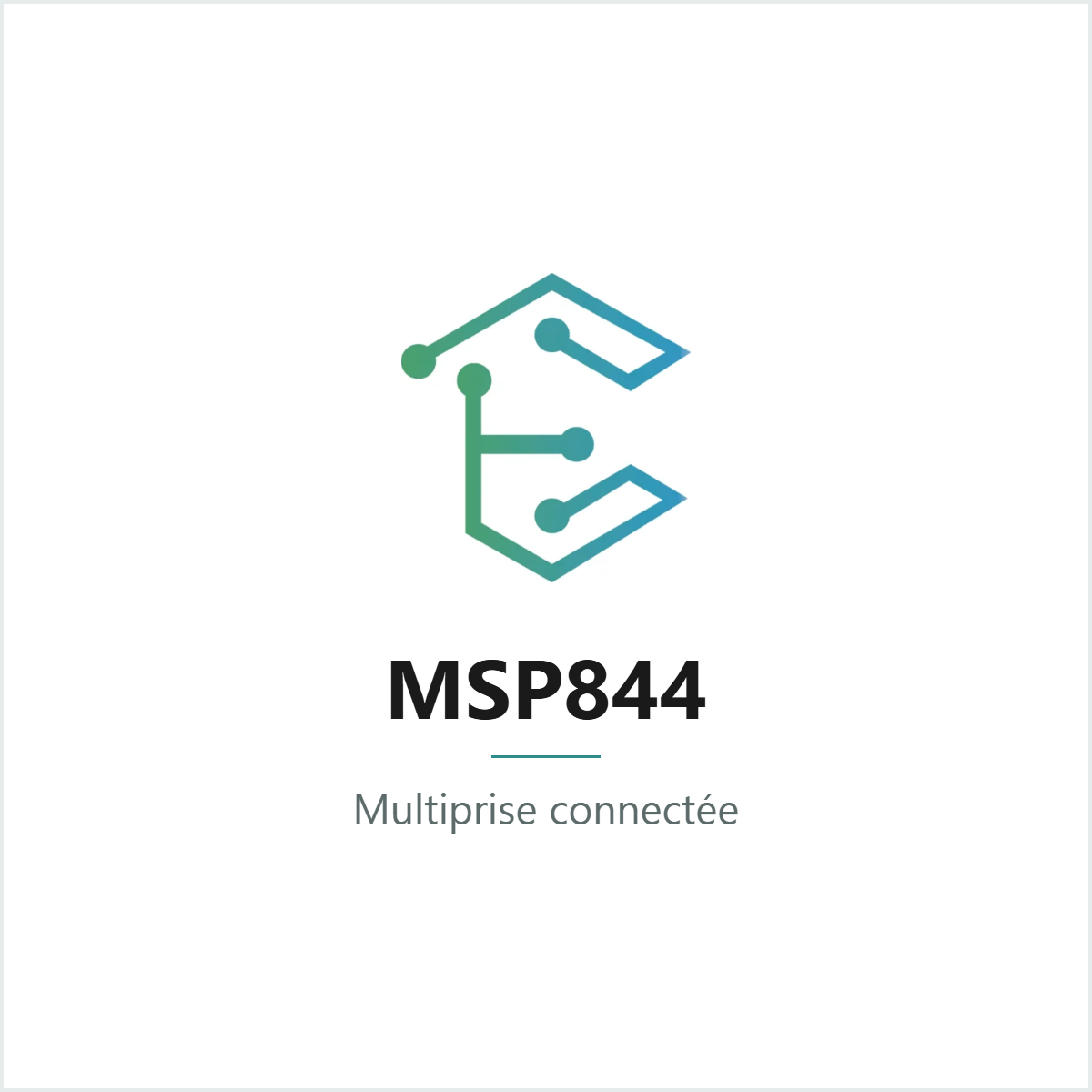 Multiprise connectée Meross MSP844 — Dari Connect