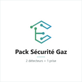 Pack Sécurité Gaz — Dari Connect