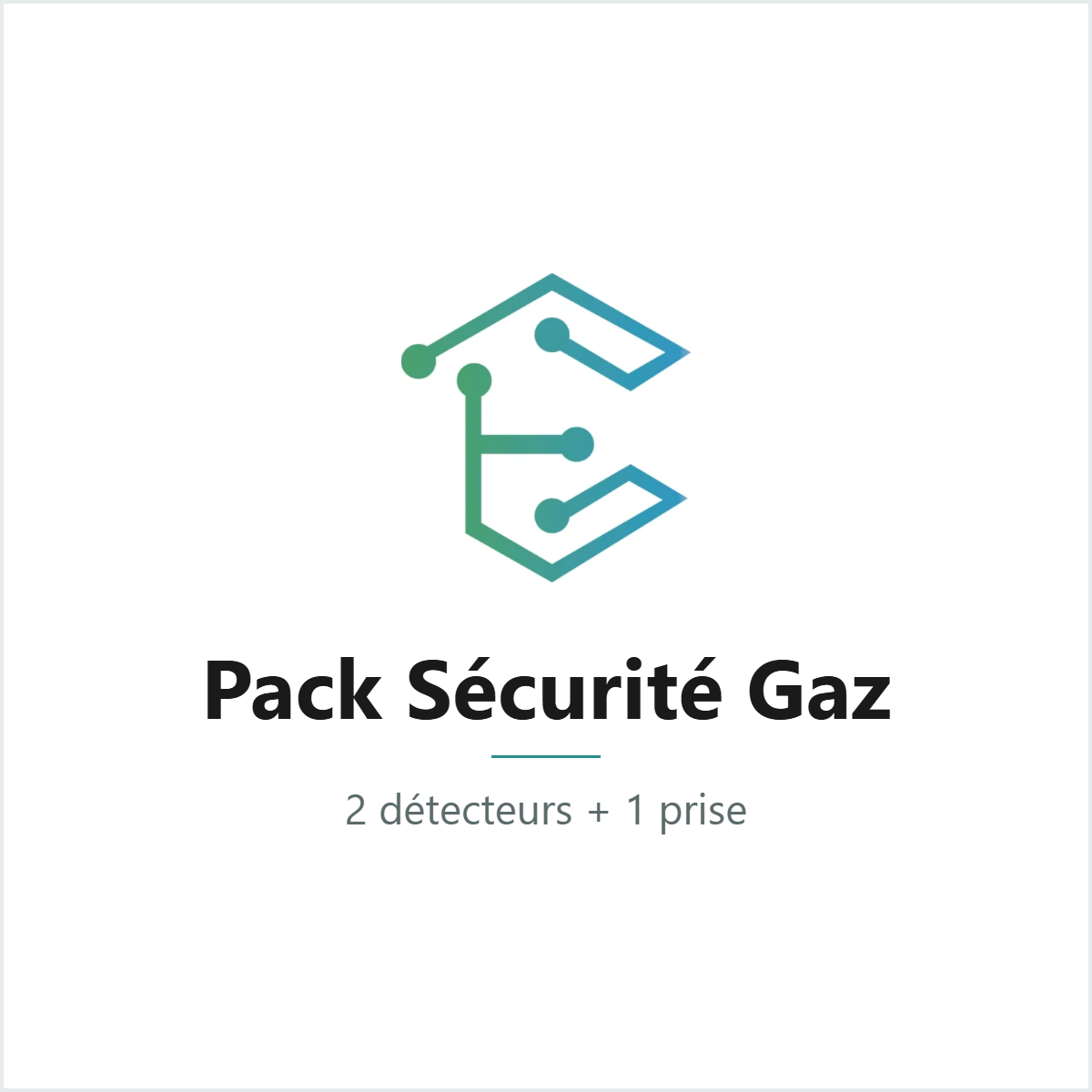Pack Sécurité Gaz — Dari Connect