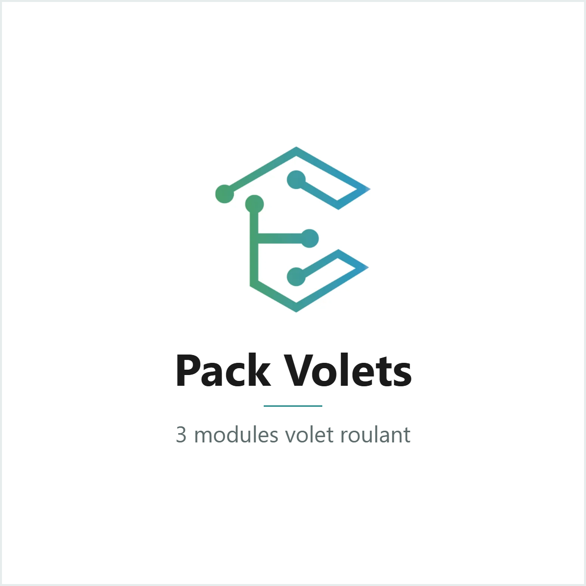 Pack Volets — Dari Connect
